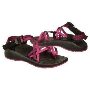 Chaco Women's ZX/2 Yampa Pink/Purple Sandal 9